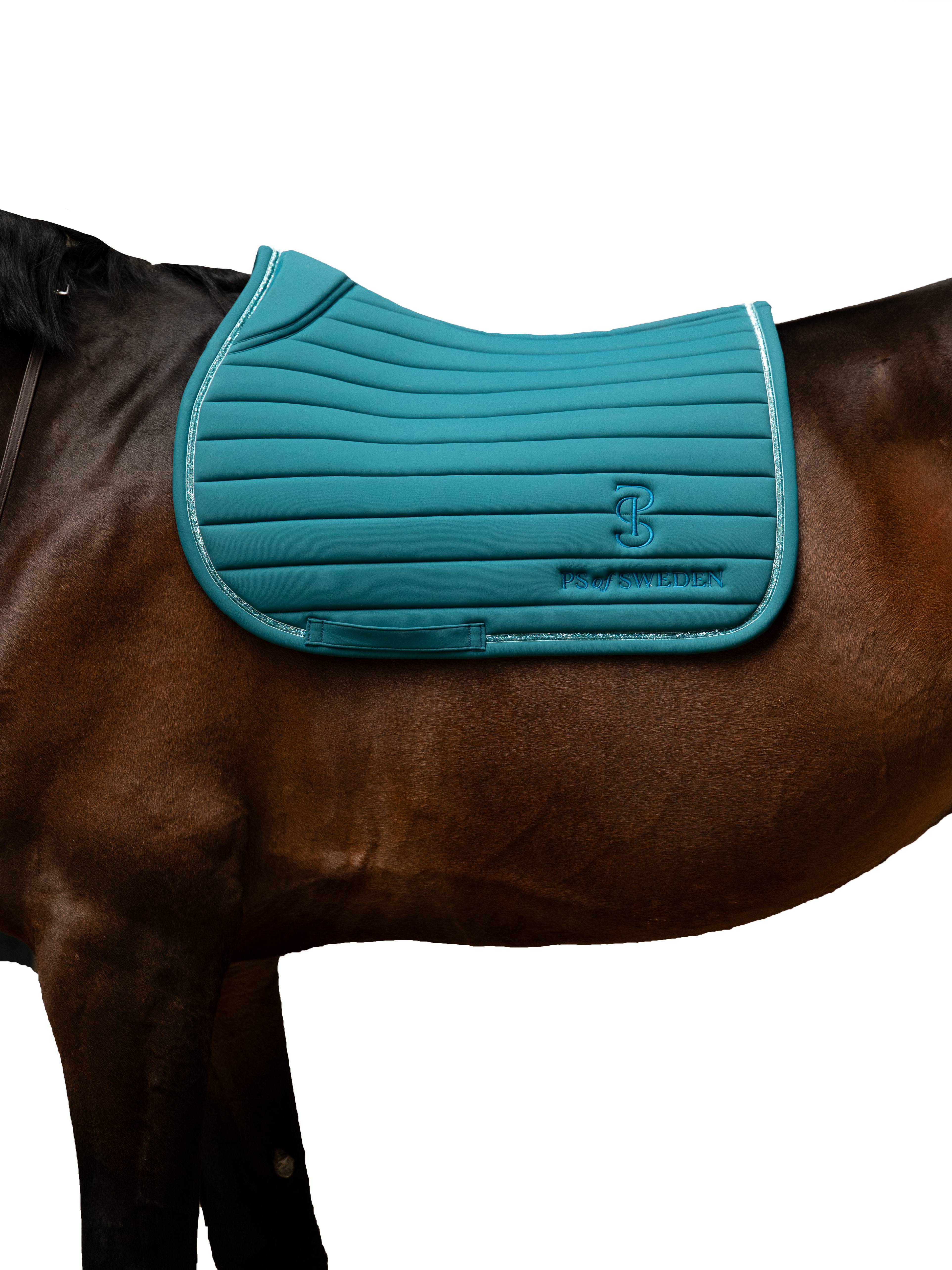 Platinum 25 Sparkle Jewel Tapis de Selle de Dressage Black P Platinum 25 Sparkle Jewel Tapis de Selle de Dressage Black P